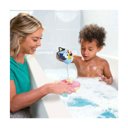 Moose Toys Bluey Splash und Float Spielfigur Badespielzeug
