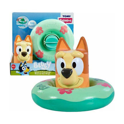 Elchspielzeug Bluey Splash und Float Bingo Spielfigur Badespielzeug