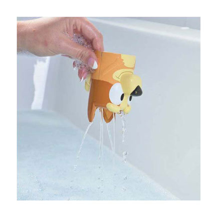 Elchspielzeug Bluey Splash und Float Bingo Spielfigur Badespielzeug