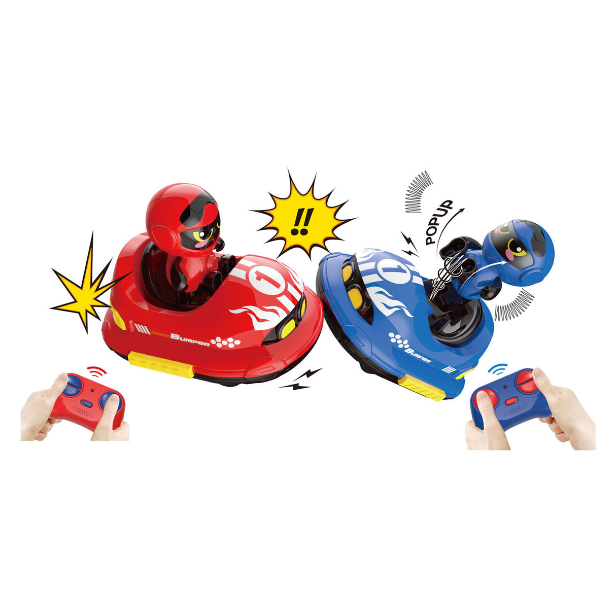 Rc Gear2play steuerbare Battle Bumper Autoscooter