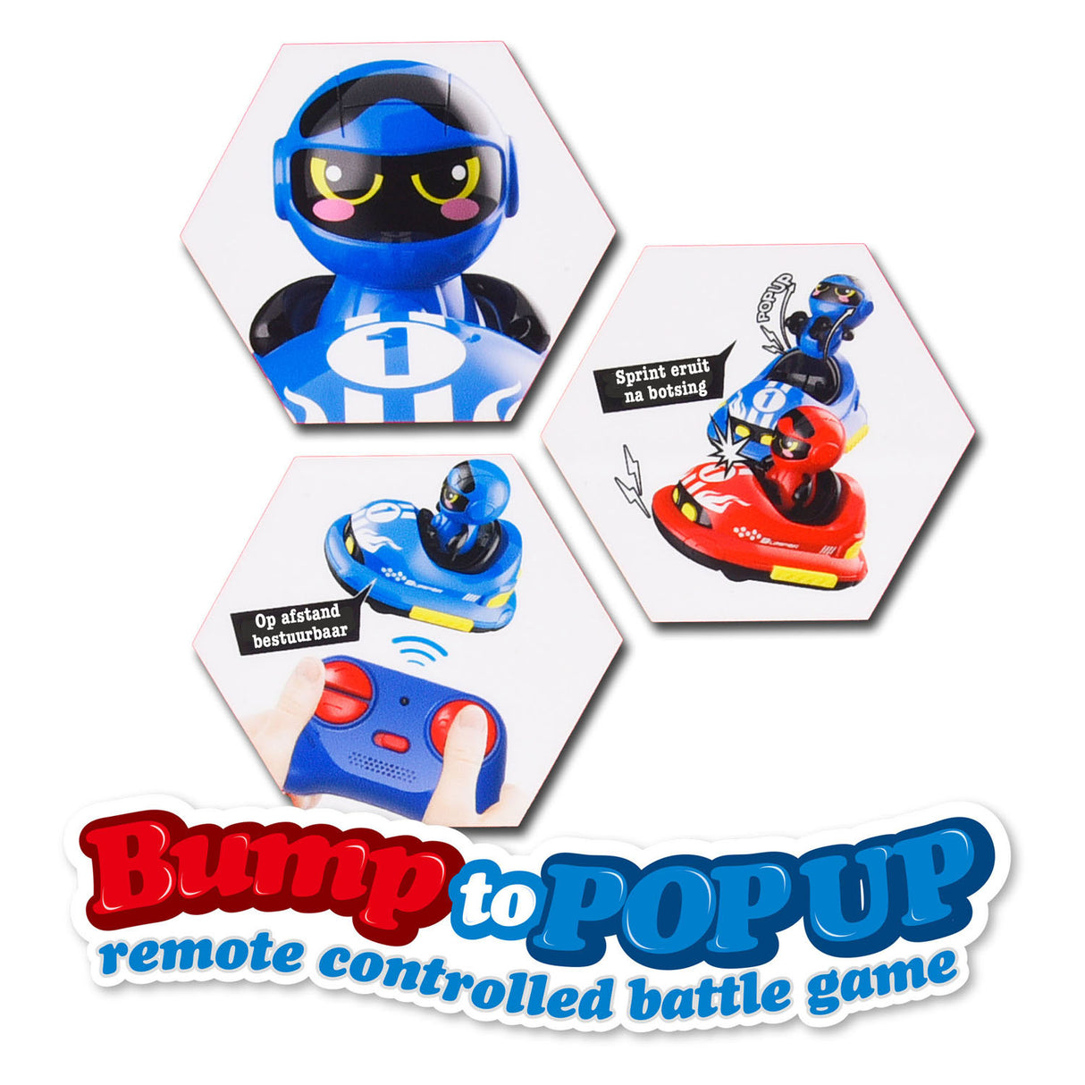 Rc Gear2play steuerbare Battle Bumper Autoscooter