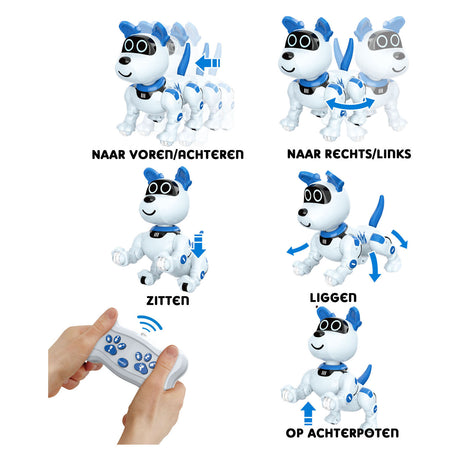 Gear2play interaktives Tier-Robo-Raff