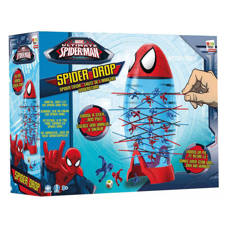 Imc Toys Spiderman Spider Drop Geschicklichkeitsspiel