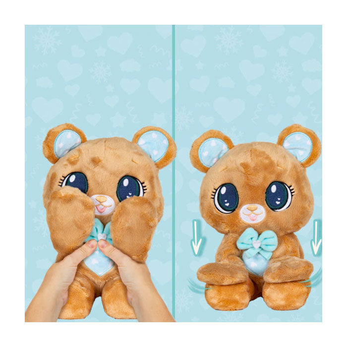 Peekapets Bär Kuscheltier Plüsch, 30cm