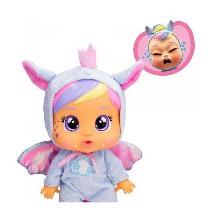 Spectron Cry Babies Babypuppe liebevolle Pflege Fantasy Jenna