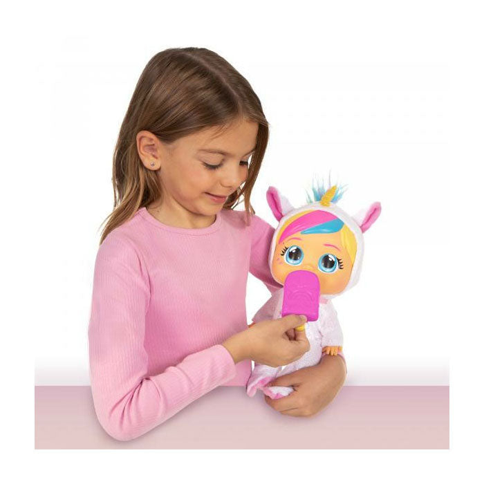 Spectron Cry Babies Babypuppe liebevolle Pflege Fantasie verträumt