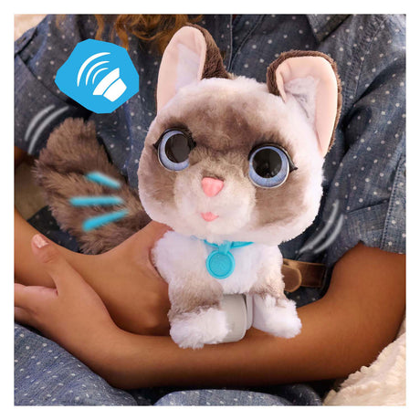 Spectron Furreal Wag-a-Lots Kitty interaktives Tier
