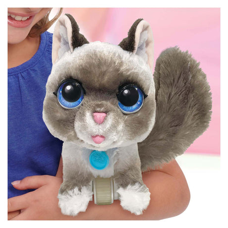 Spectron Furreal Wag-a-Lots Kitty interaktives Tier