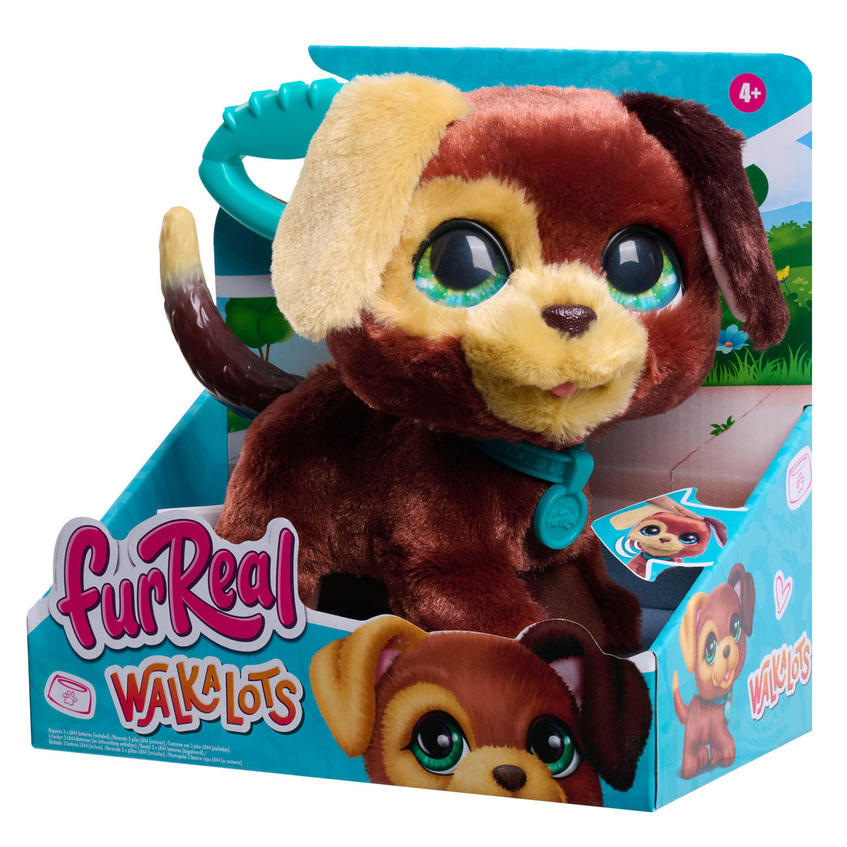 Spectron Furreal Walk-a-Lots Welpe, interaktives Tier