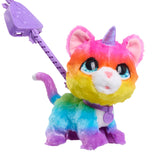 Spectron Furreal Walk-a-Lots Einhorn-Katze, interaktives Tier
