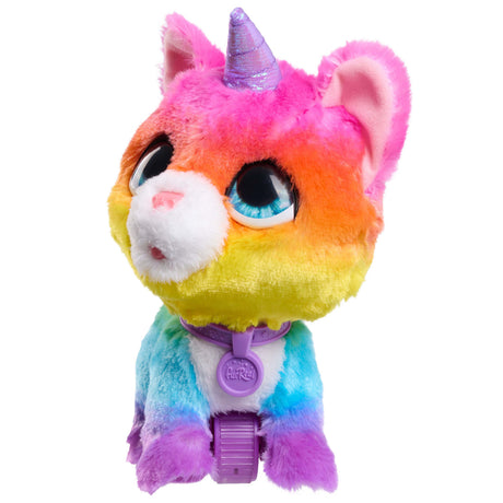 Spectron Furreal Walk-a-Lots Einhorn-Katze, interaktives Tier