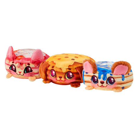 Moose Toys Cookeez stellt Ihr eigenes Plüsch-Überraschungstier in einer Bratpfanne her
