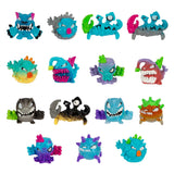 Spectron Mrbeast Lab Biomites-Figuren, 5er-Pack