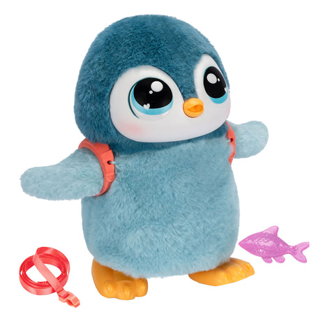 Kleine lebende Haustiere, interaktives Pinguin-Tier