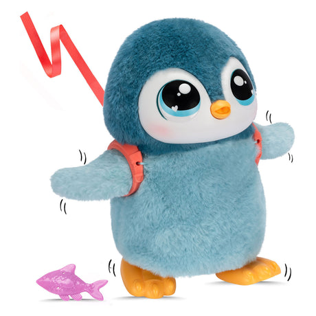 Kleine lebende Haustiere, interaktives Pinguin-Tier