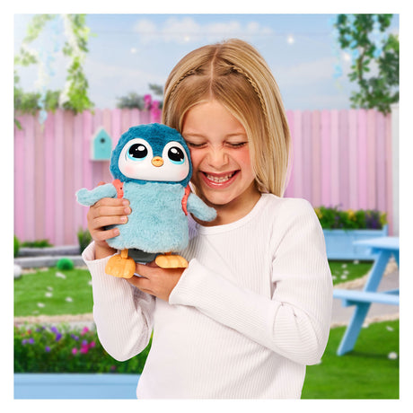 Kleine lebende Haustiere, interaktives Pinguin-Tier