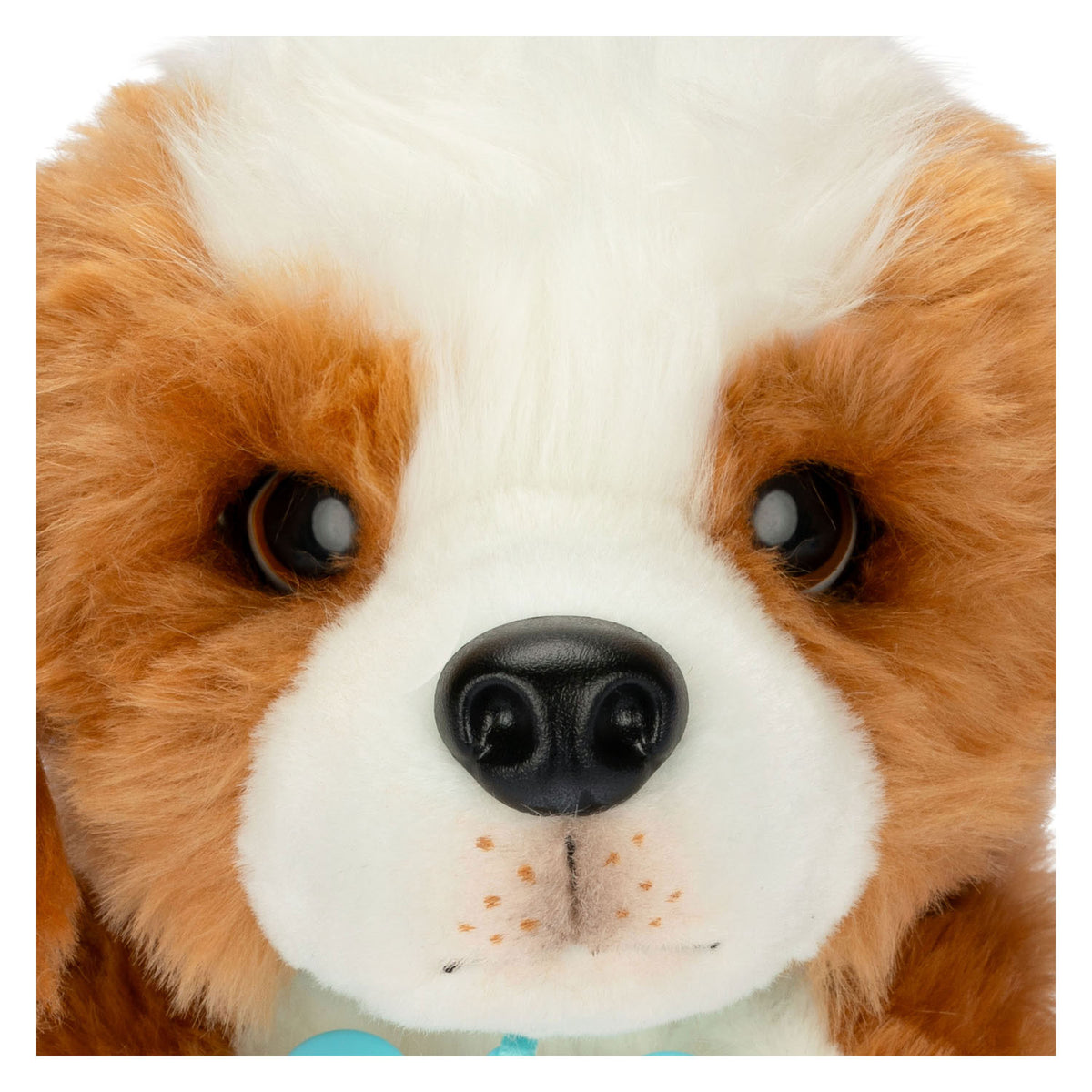 Spectron Little Live Pets mein wirklich echtes Welpen-Kuscheltier im Käfig