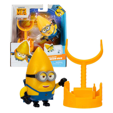 Moose Toys Despicable Me 4 – Launch Crash Mega Minion Gus – Actionfigur