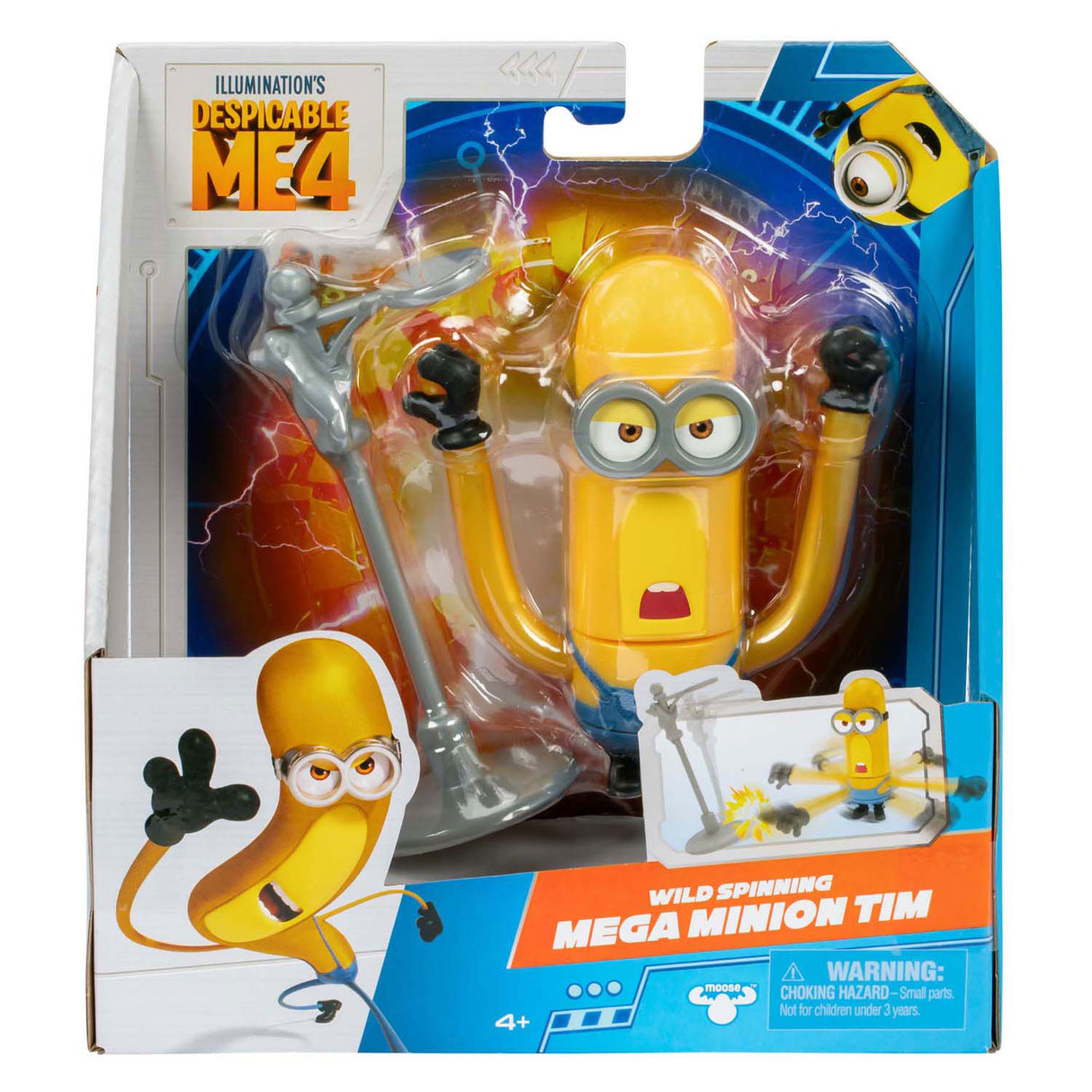 Moose Toys „Ich – Einfach unverbesserlich 4“ – Actionfigur Tim
