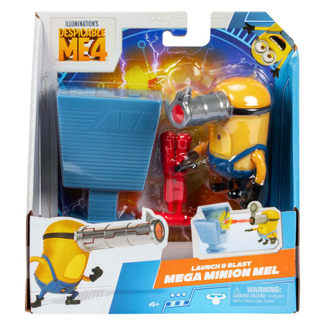 Moose Toys Ich – Einfach Unverbesserlich 4 – Actionfigur Mel