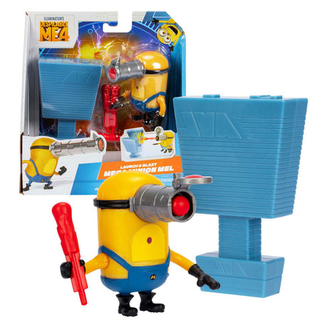 Moose Toys Ich – Einfach Unverbesserlich 4 – Actionfigur Mel