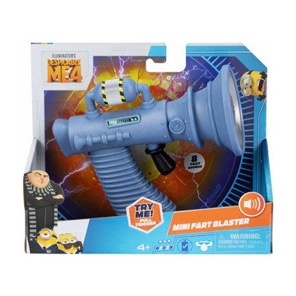 Moose Toys „Ich – Einfach unverbesserlich“ 4 – Mini-Furzblaster – 8 Furzgeräusche