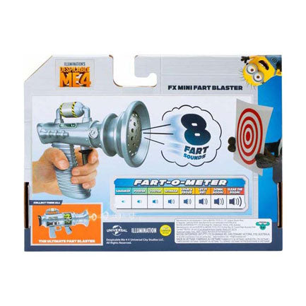 Moose Toys „Ich – Einfach unverbesserlich“ 4 – Mini-Furzblaster – 8 Furzgeräusche