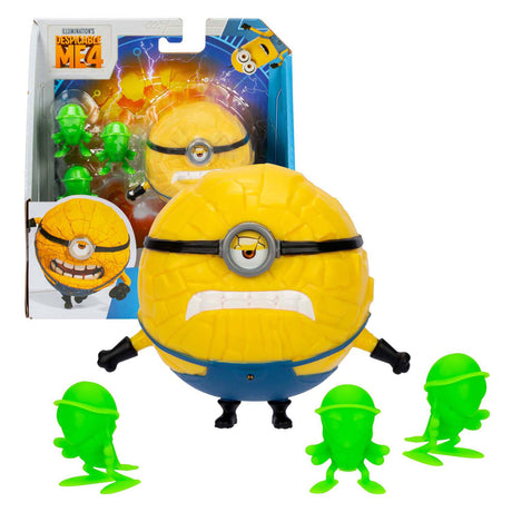 Moose Toys „Ich – Einfach unverbesserlich 4“ – Crash-Rolle Mega Minion Jerry – Actionfigur
