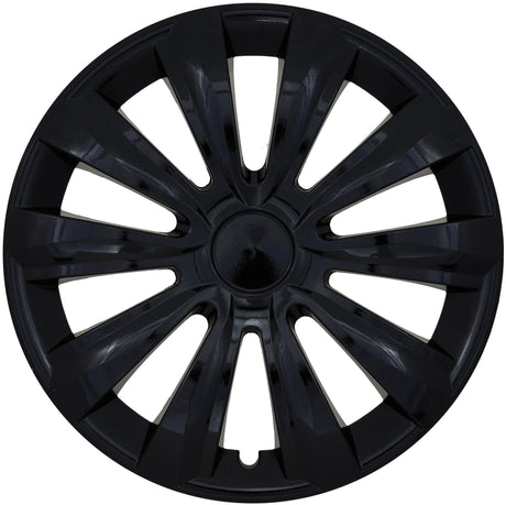 Albrecht Radkappe Delta Black Radabdeckung Delta 16 Bla Stueck City Line