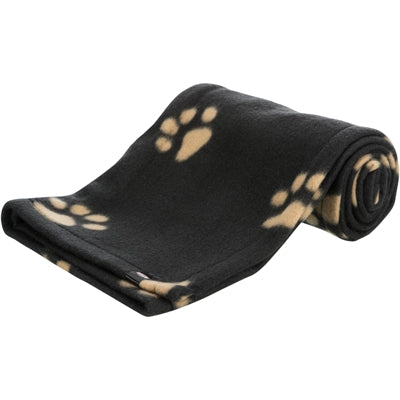 Trixie Beanie-Fleece-Hundedecke schwarz