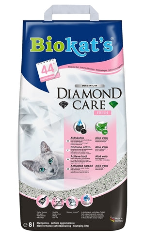Biokat's Katzenstreu Diamond Care Fresh