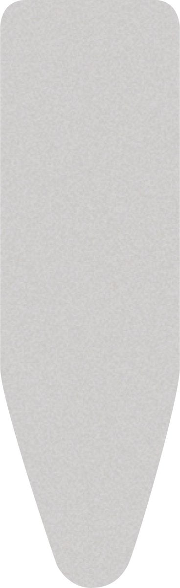 Brabantia Bügelbrettbezug C – 124 x 45 cm – Komplettset – Metallic