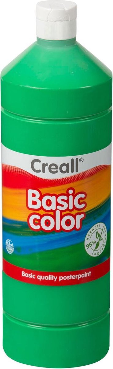 Creall Schulfarbe grün, 1 Liter