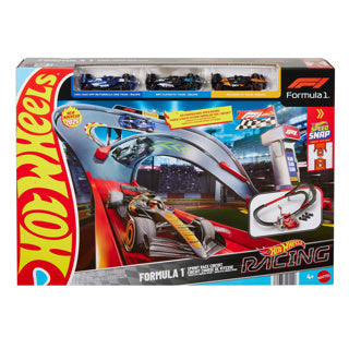 Hotwheels Rennhelden-Starter-Streckenset