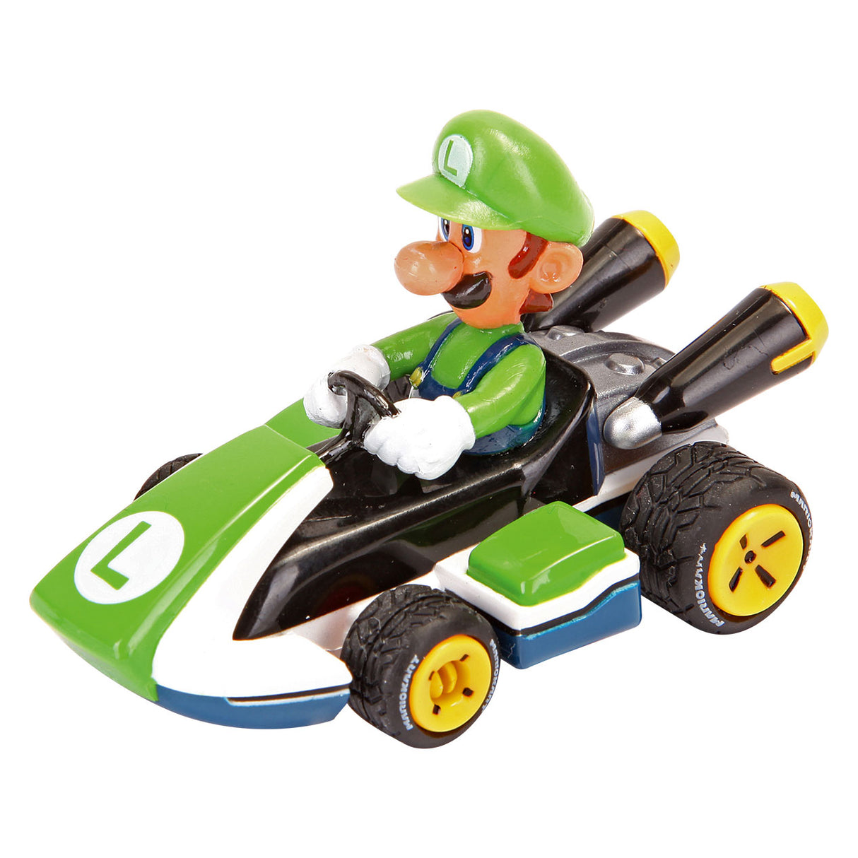 Ziehen Sie Super Mario Kart zurück – Luigi
