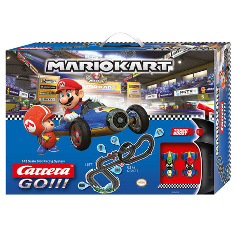 Carrera los!!! Rennstrecke - Mario Kart 8