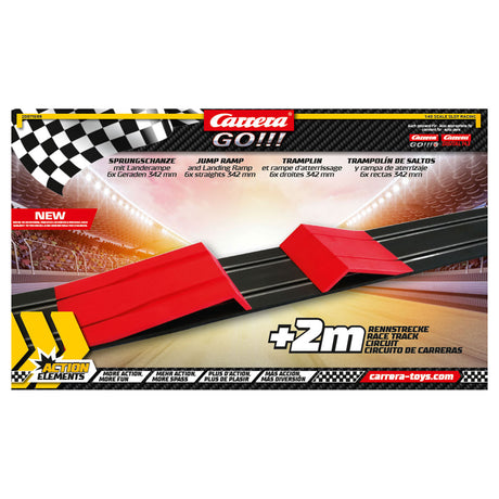 Carrera los!!! - Actionpaket