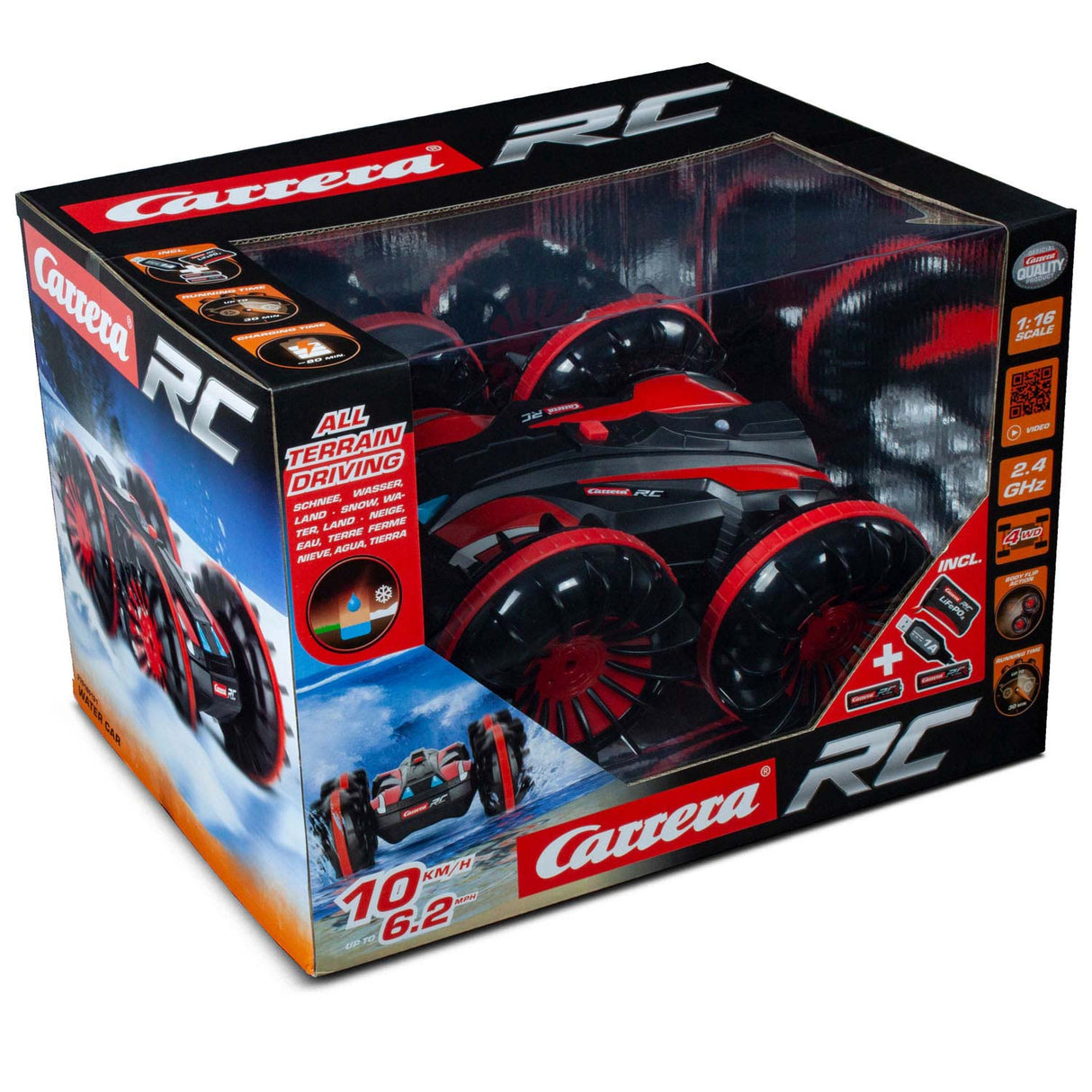 Carrera RC - Allrain Stuntauto