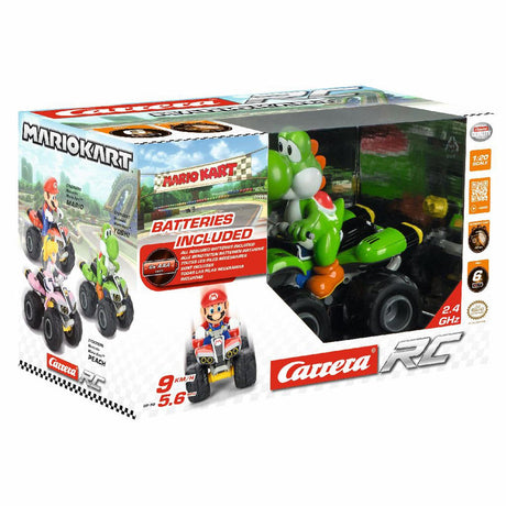 Carrera RC – Super Mario Quad Yoshi