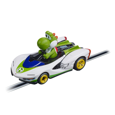 Carrera Go !!! Rennwagen - Yoshi P -Wing