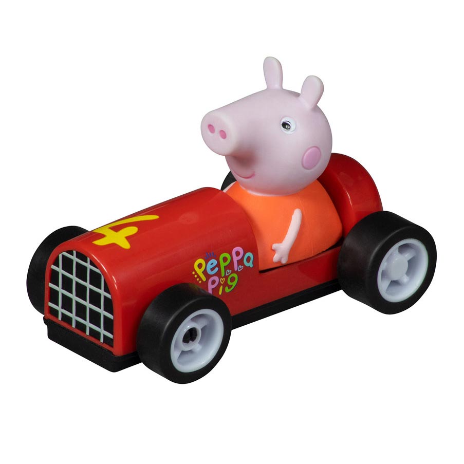 Carrera erster Racauto Peppa Pig