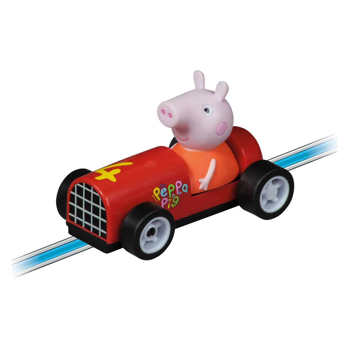 Carrera erster Racauto Peppa Pig