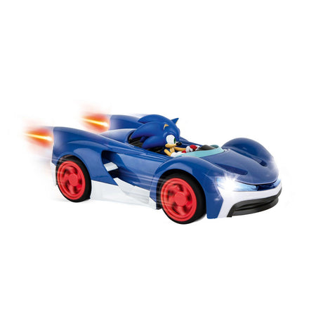 Carrera RC Sonic Team Rennwagen blau silber