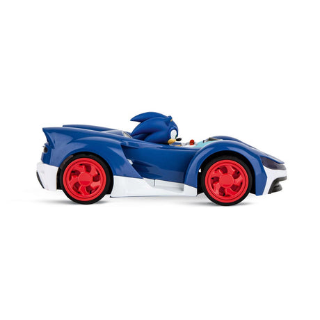 Carrera RC Sonic Team Rennwagen blau silber