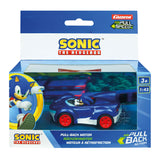 Nehmen Sie das Auto -Team Sonic Racing zurück - Sonic Speed Star
