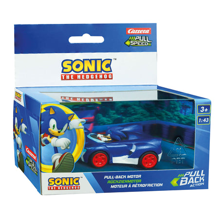 Nehmen Sie das Auto -Team Sonic Racing zurück - Sonic Speed Star