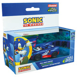 Carrera Rückzugsauto Team Sonic Racing – Blau