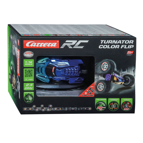 Carrera RC Lenkbar Auto - Turnator Farbflip