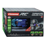 Carrera RC Lenkbar Auto - Turnator Farbflip