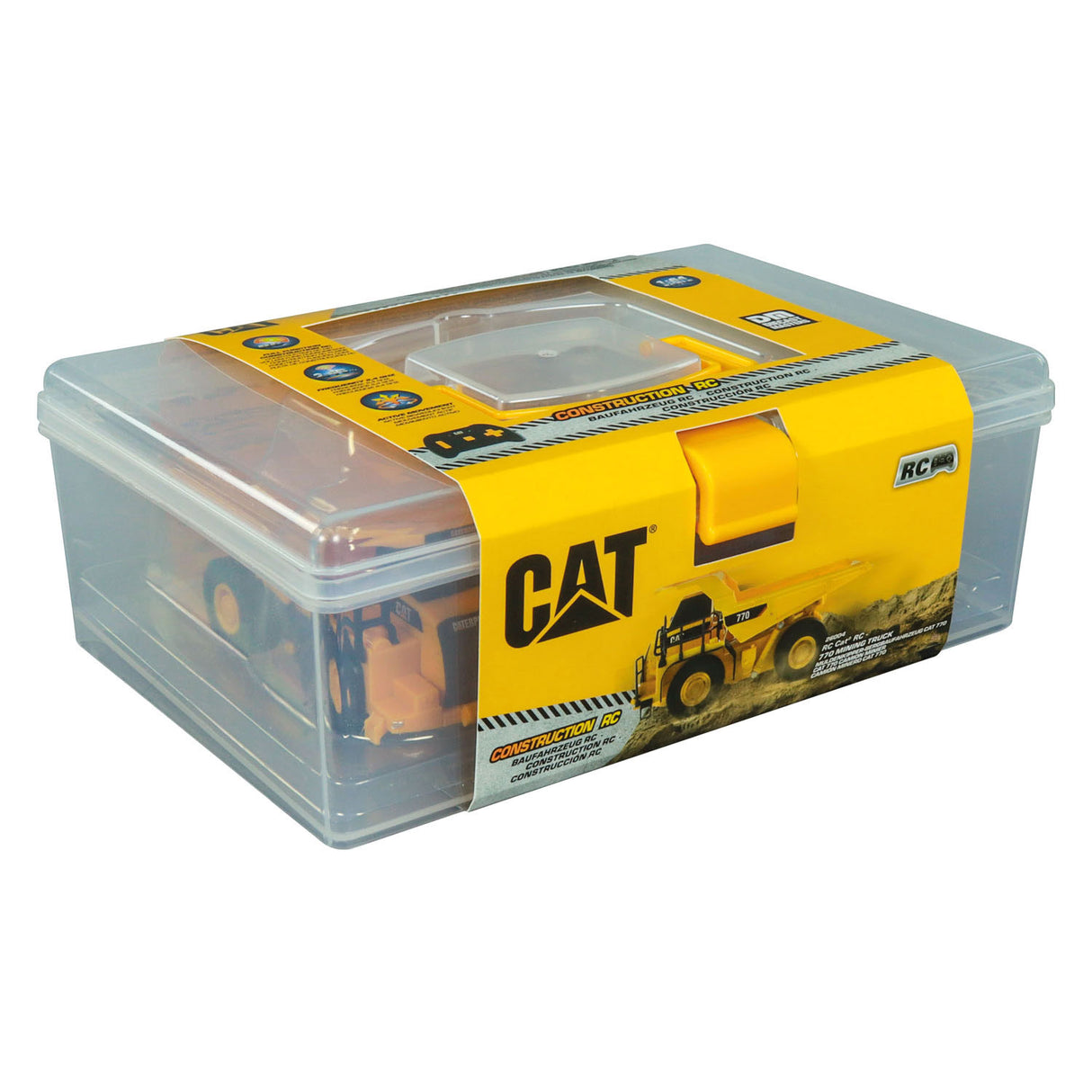 Carrera RC Lenkbares Auto - Cat Mini RC - 770 Bergbauwagen